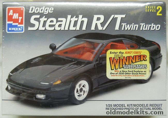AMT 1/25 Dodge Stealth R/T Twin Turbo, 8606 plastic model kit
